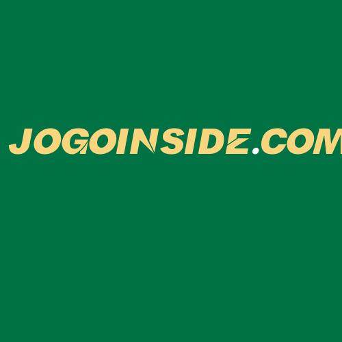 Logo da JOGOINSIDE